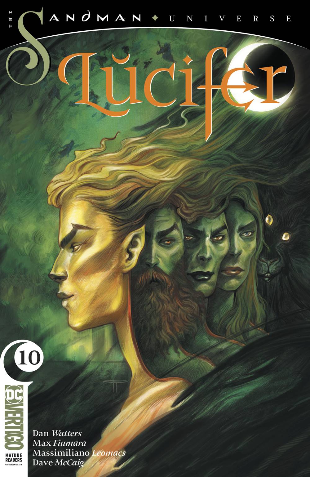 Sandman Universe: Lucifer # 10 (Vertigo Comics 2019)