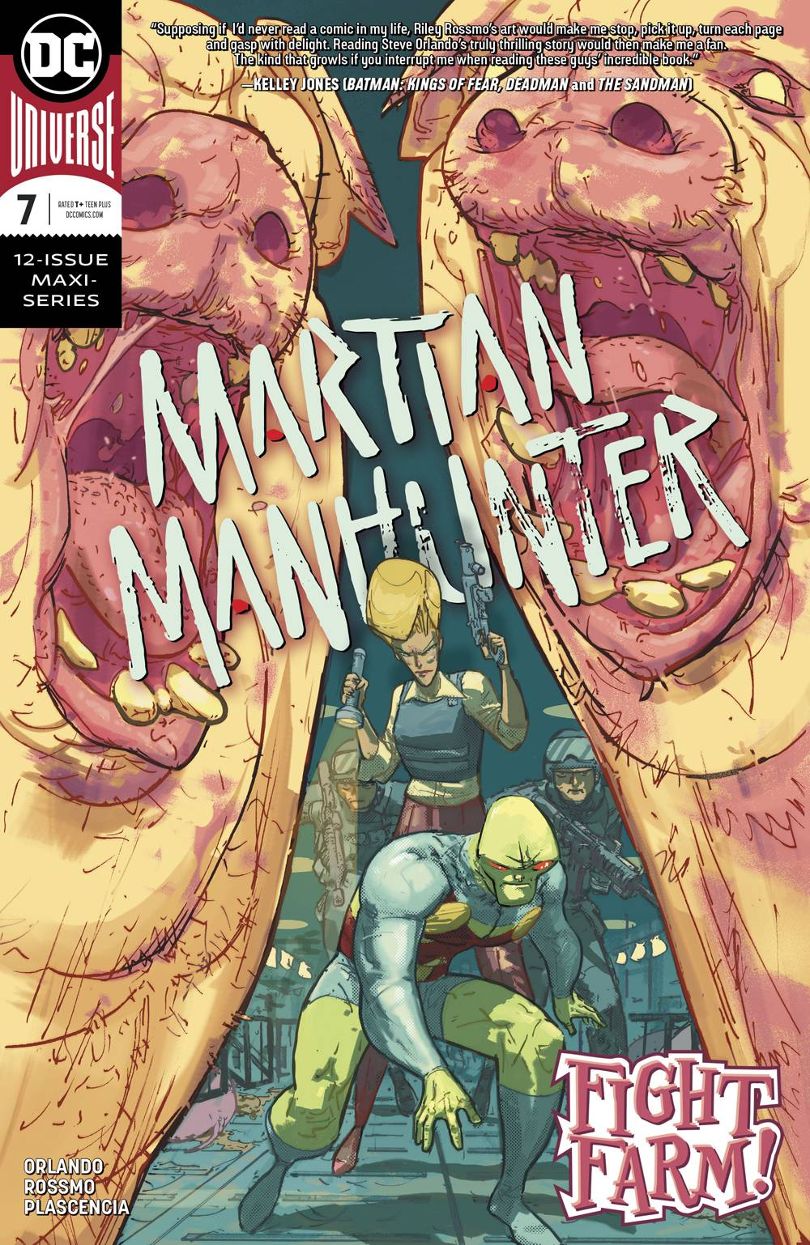Martian Manhunter #   7 of 12 (DC Comics 2019)