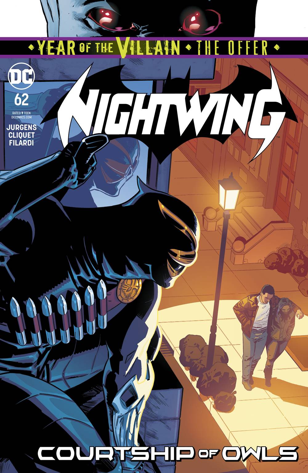 Nightwing YOTV # 62 (DC Comics 2019)