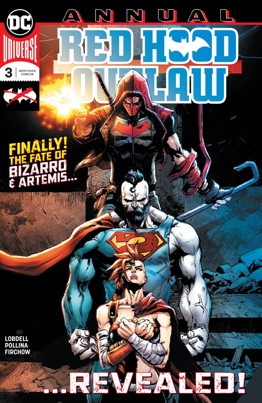Red Hood: Outlaw Annual #  3 (DC Comics 2019)