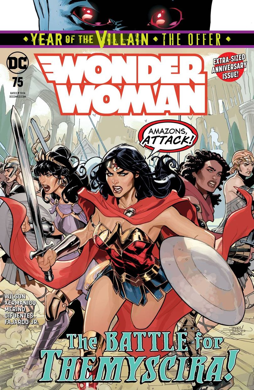 Wonder Woman # 75 (DC Comics 2019) YOTV