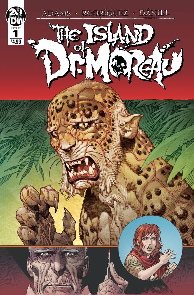 Island of Dr Moreau #  1 (IDW 2019)