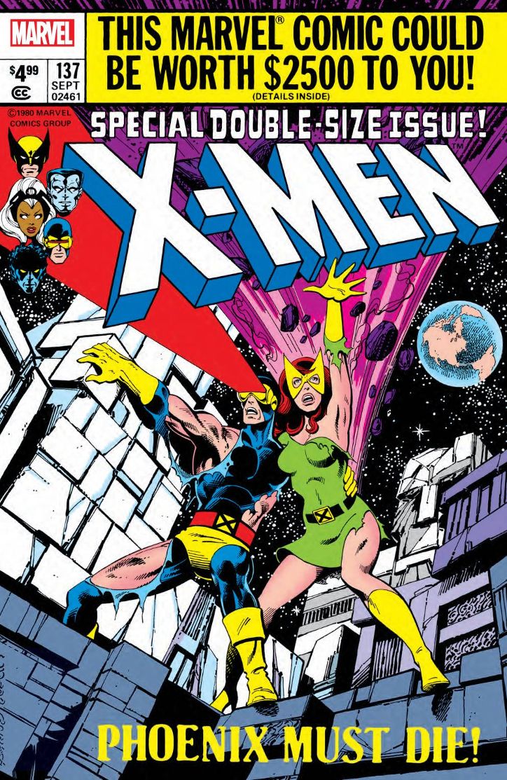 X-Men # 137 Facsimile Edition (Marvel Comics 2019)
