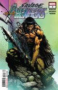 Savage Avengers #  3 (Marvel Comics 2019)