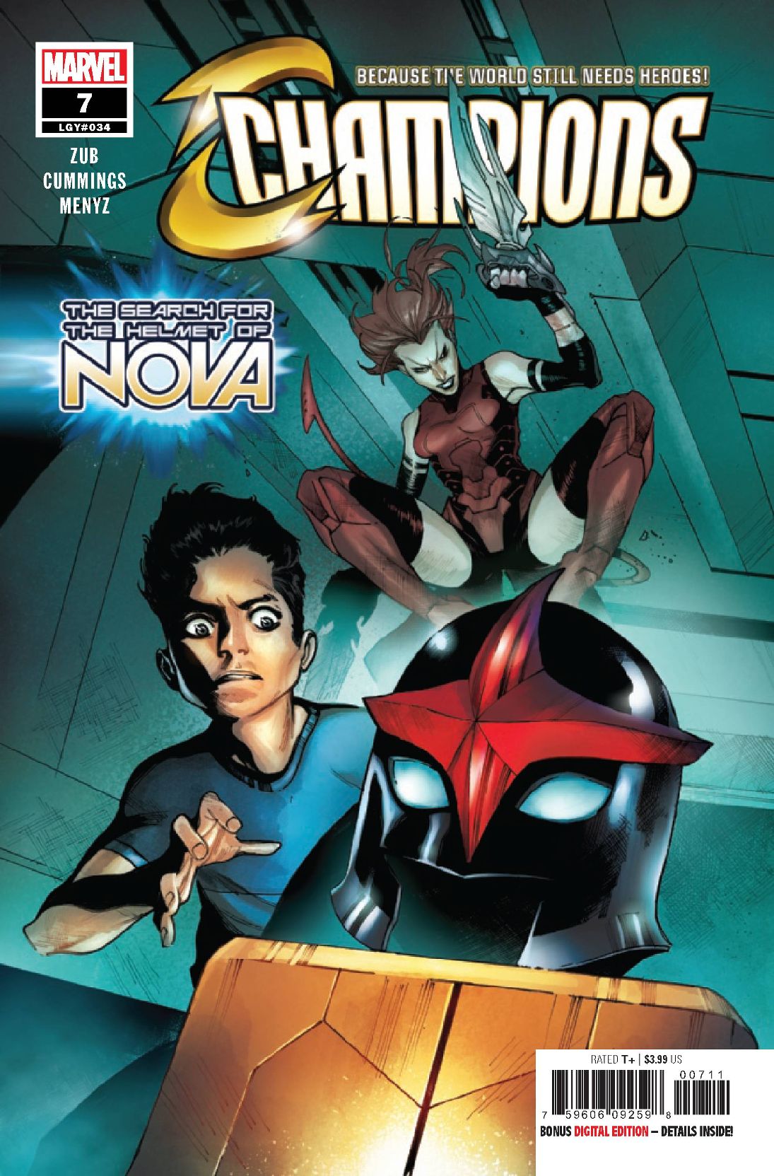 Champions, Volume 3 #  7 (Marvel Comics 2019)