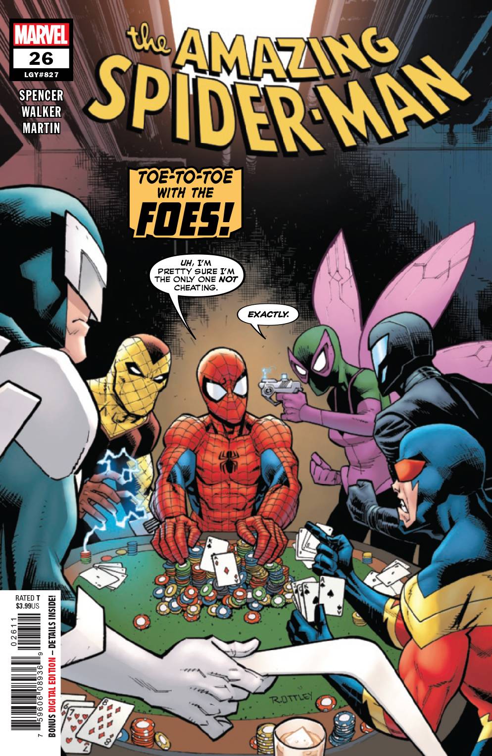 Amazing Spider-Man # 26 (Marvel Comics 2019)