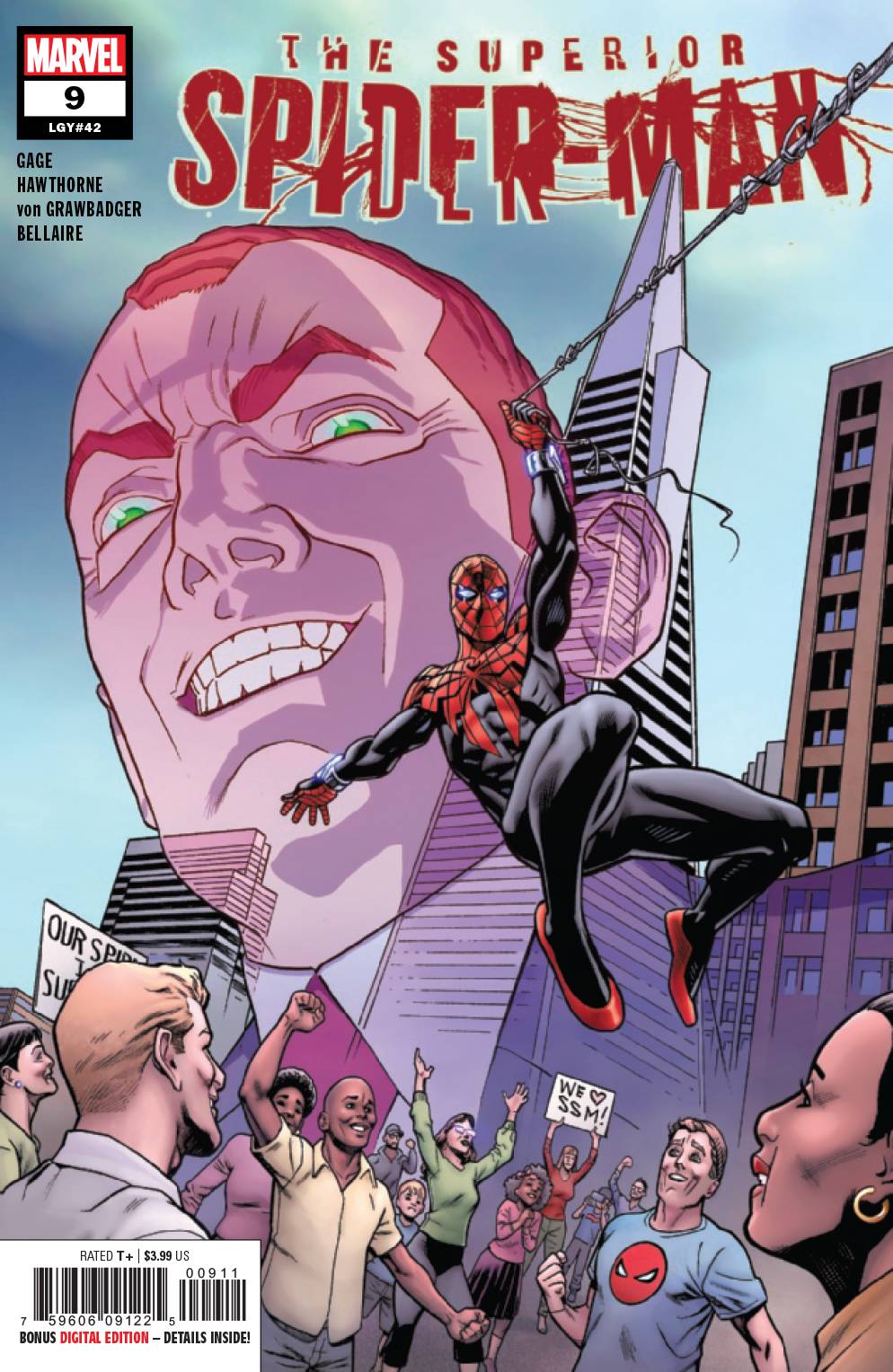 Superior Spider-Man, Volume 2 #  9 (Marvel Comics 2019)