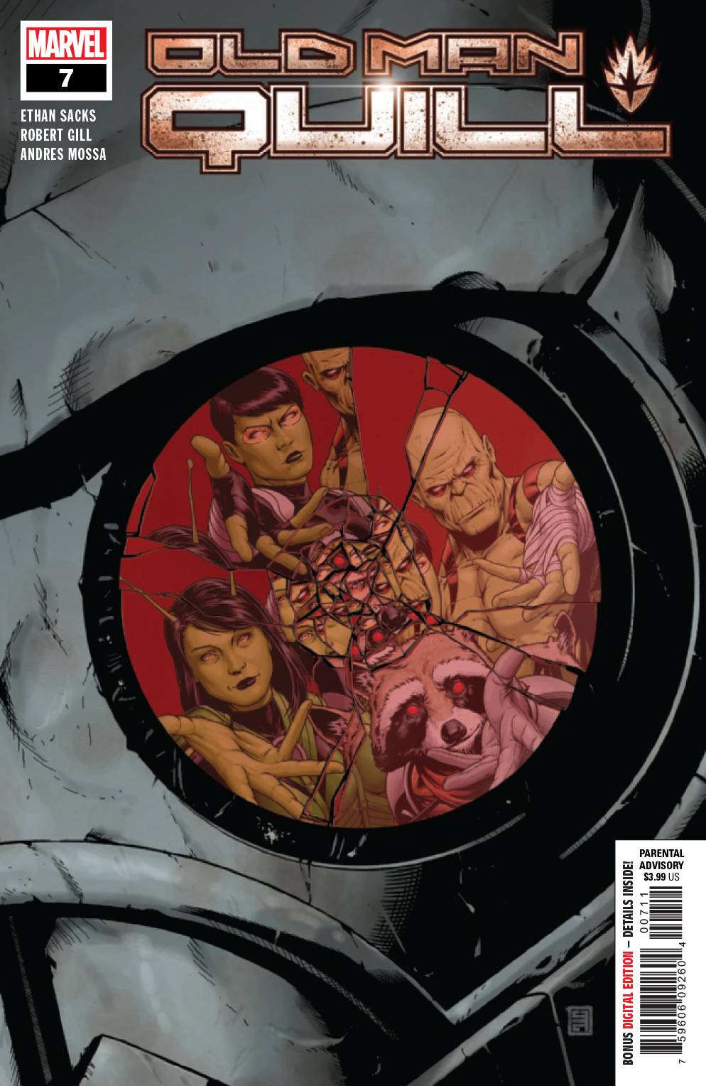 Old Man Quill #  7 of 12 (Marvel Comics 2019)