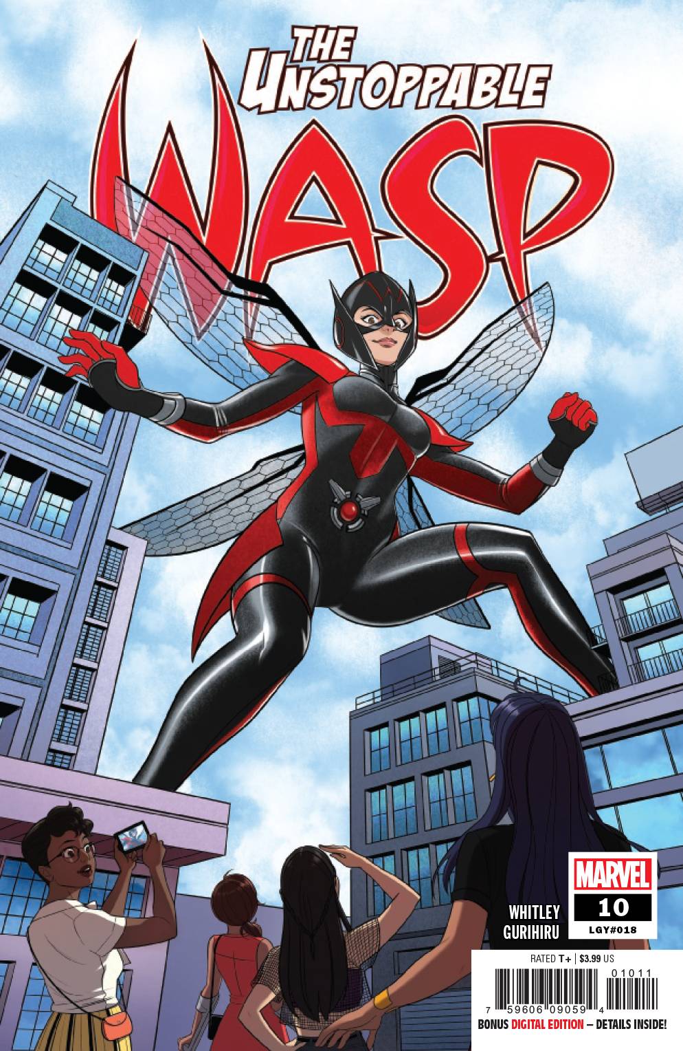 Unstoppable Wasp, Volume 2 # 10 (Marvel Comics 2019)