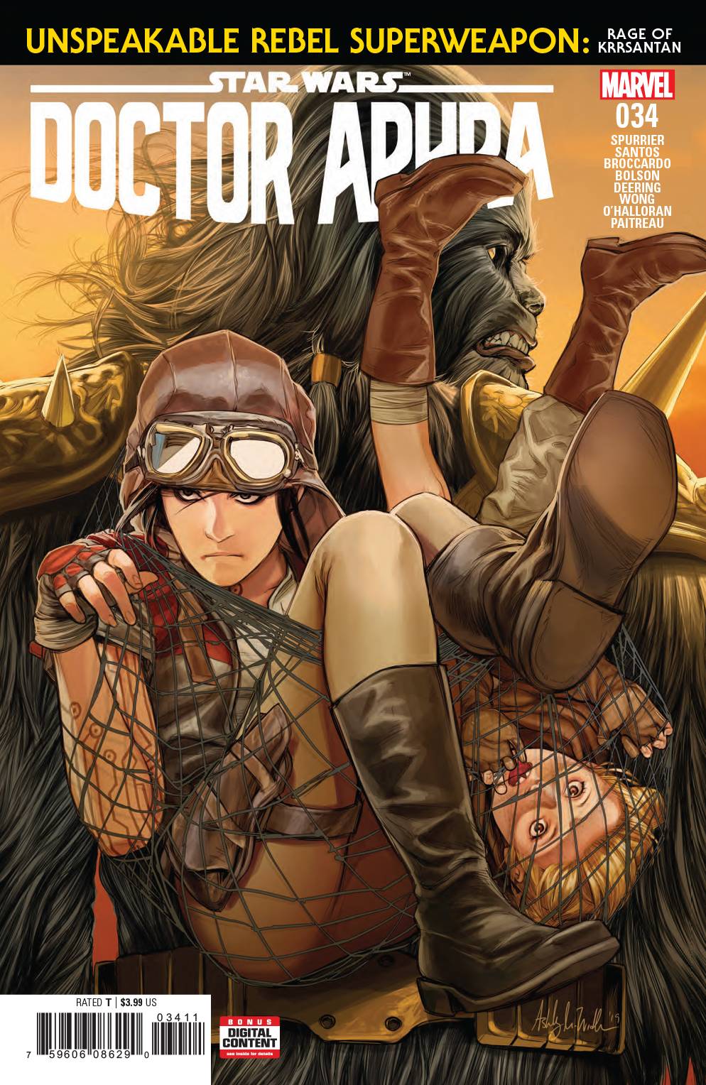 Star Wars: Doctor Aphra # 34 (Marvel Comics 2019)