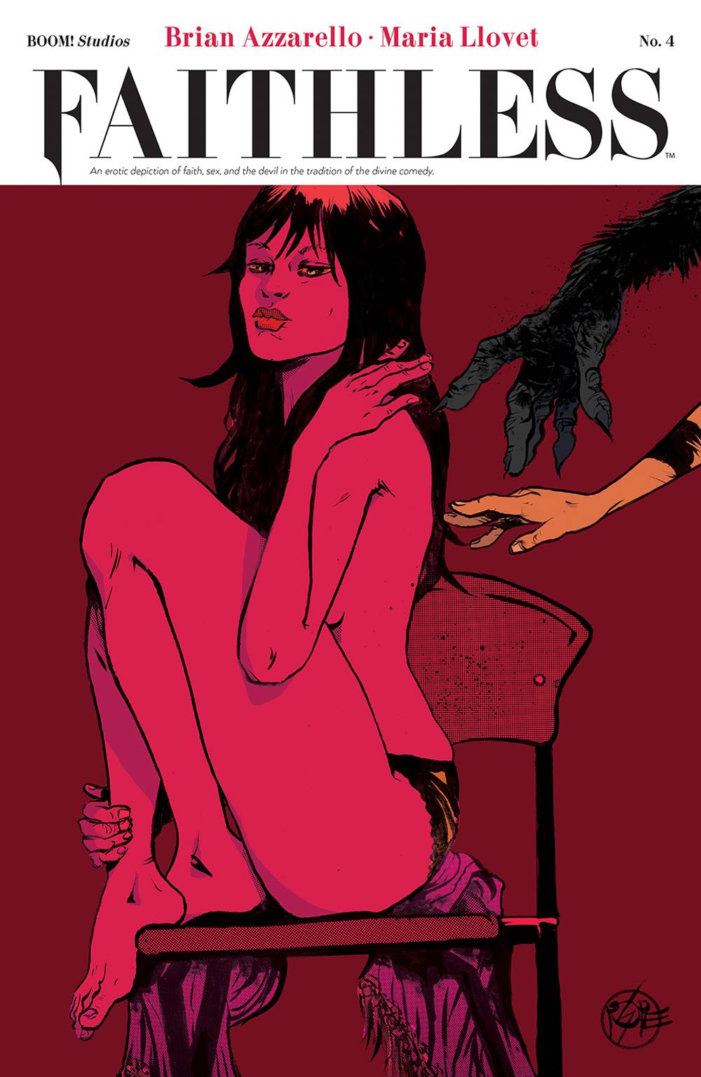 Faithless # 4 (Boom! Studios 2019)