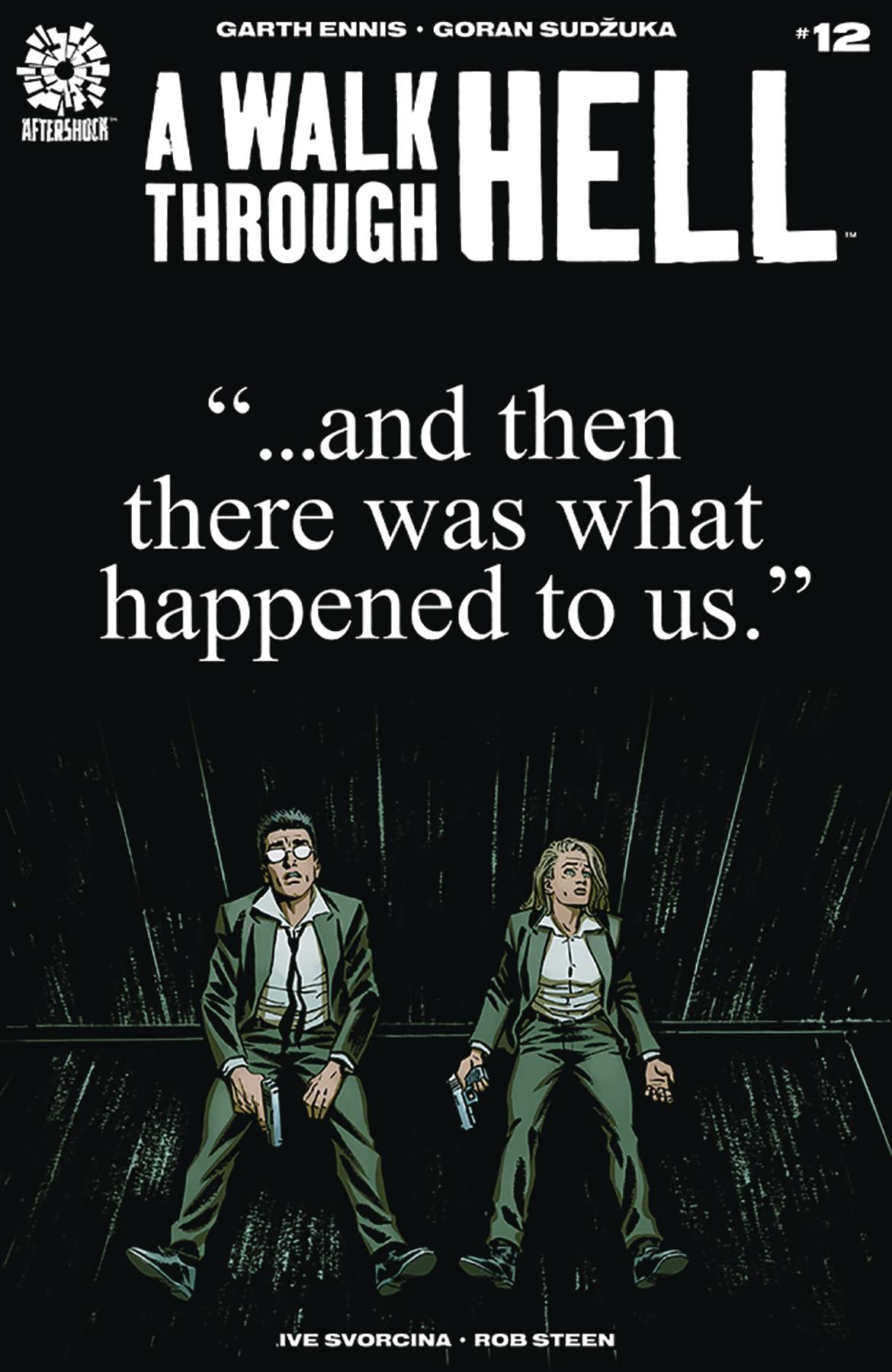 A Walk Through Hell # 12 (Aftershock 2019) Comic Book