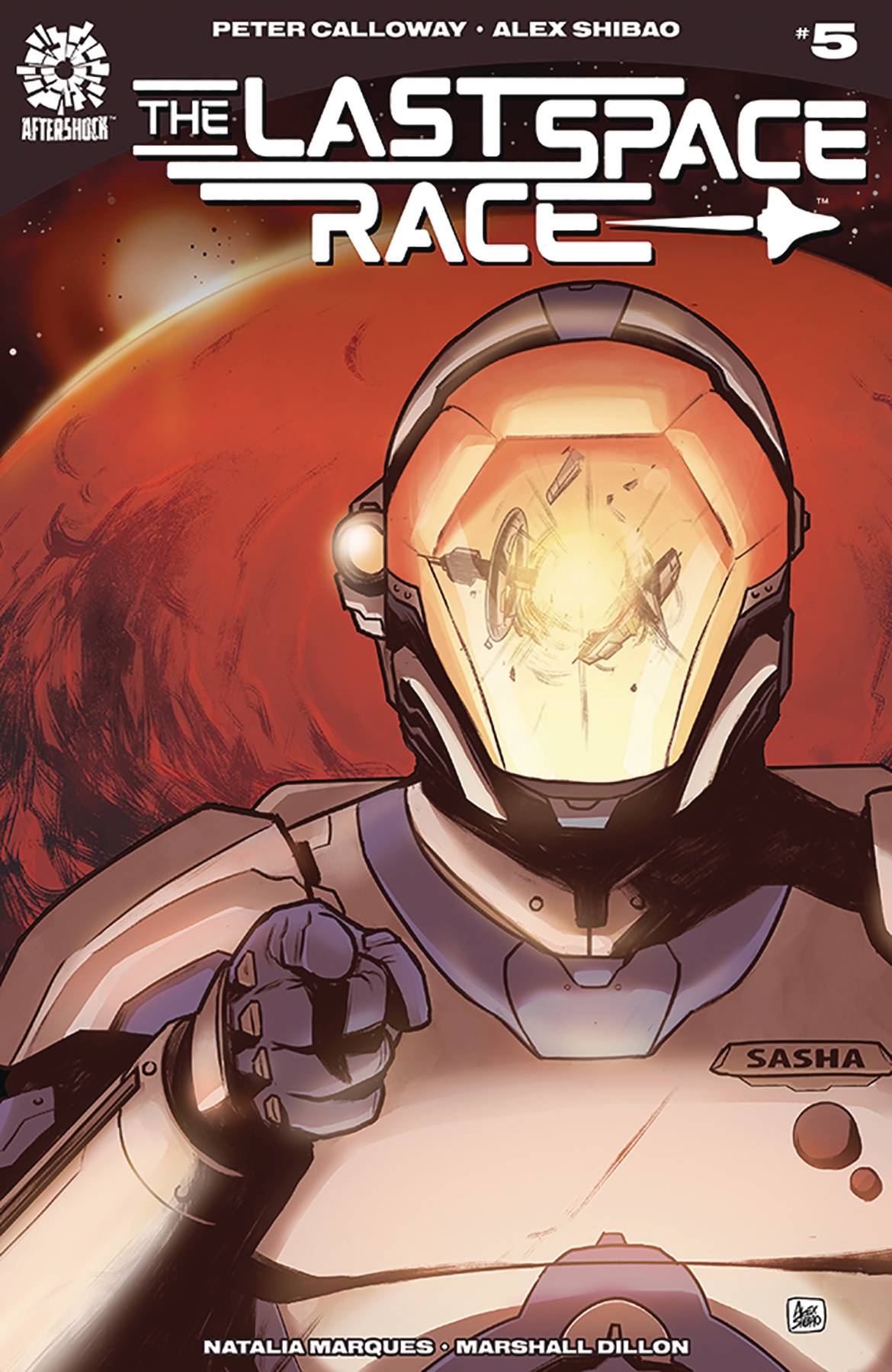 Last Space Race #  5 (Aftershock Comics 2019)
