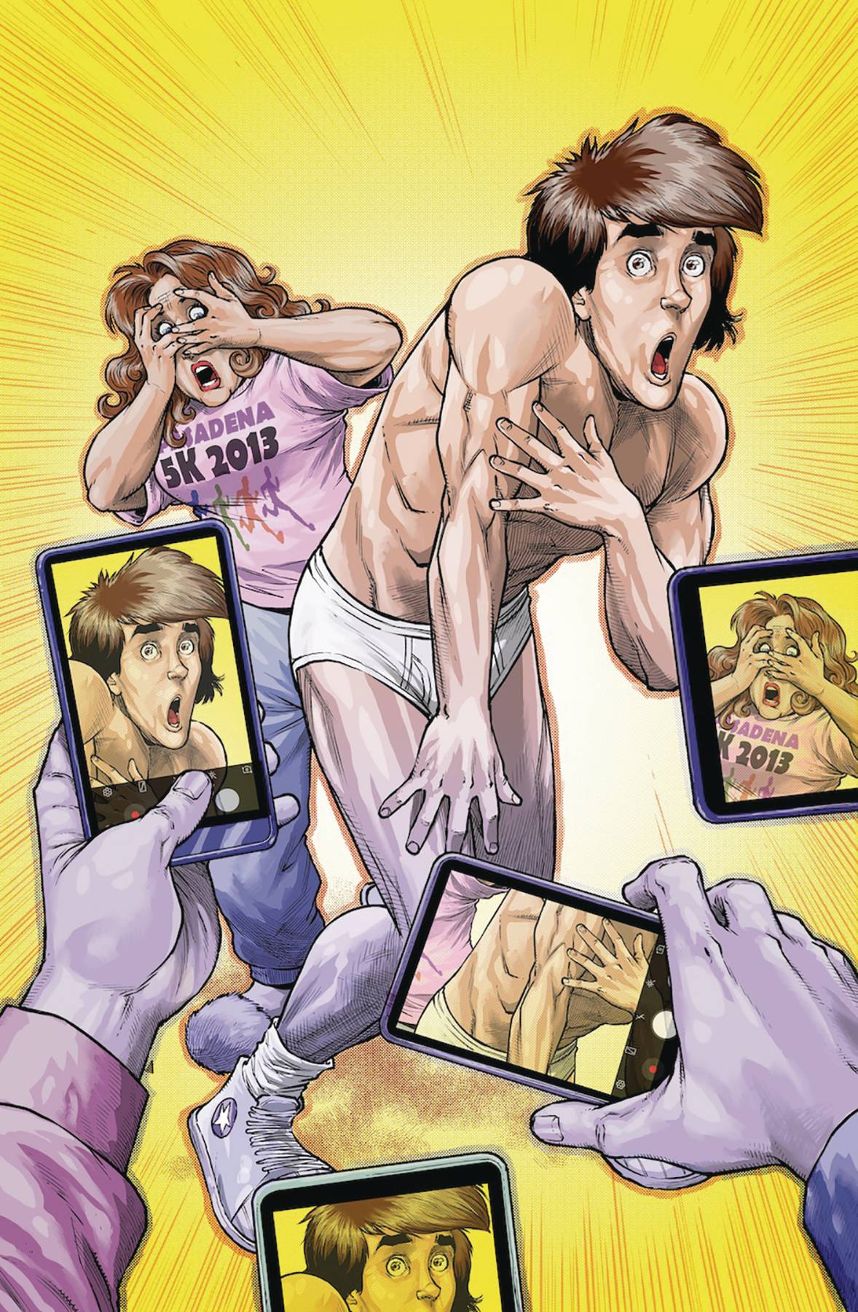 Planet of the Nerds #  4 (Ahoy Comics 2019)