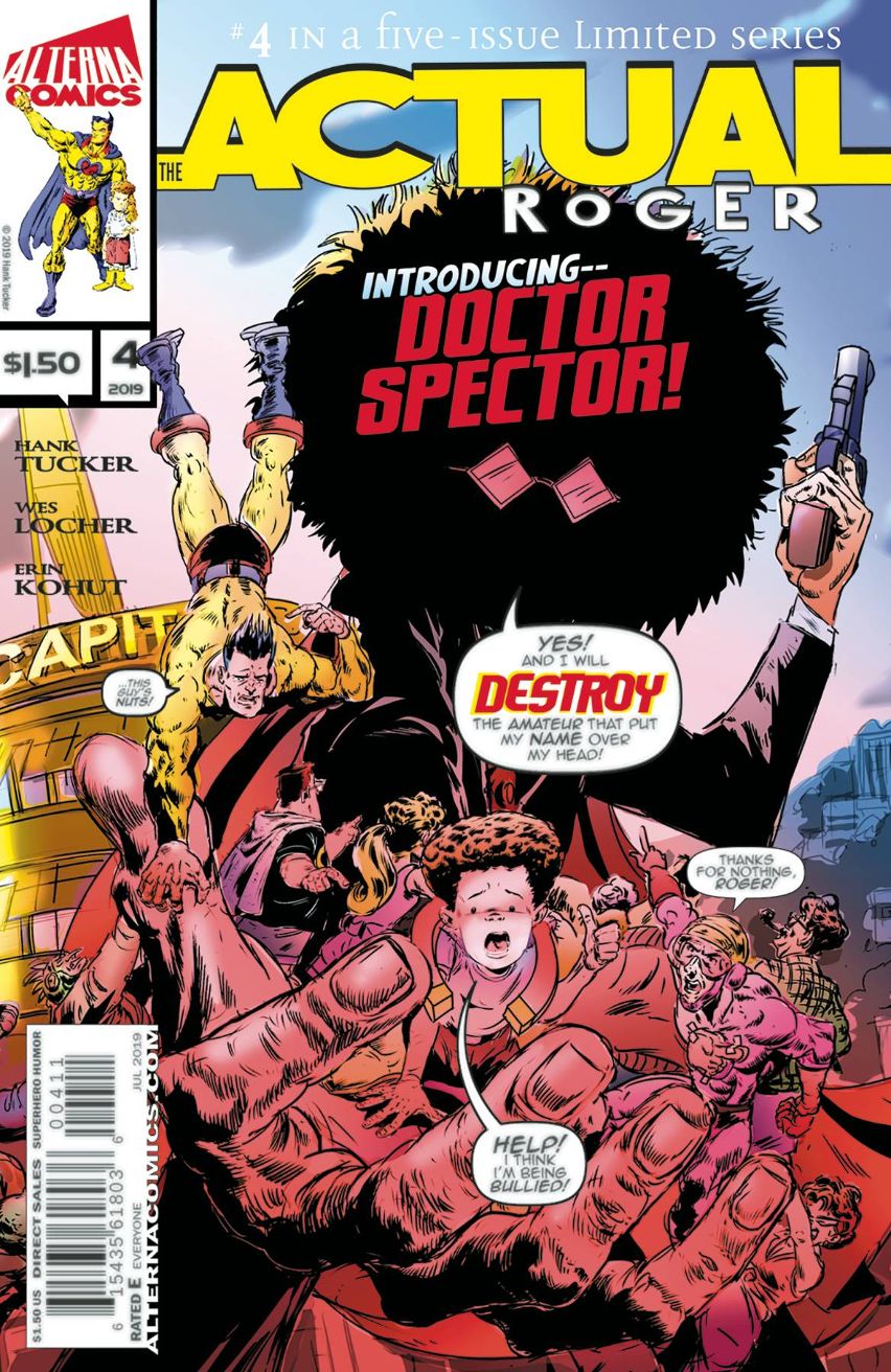 Actual Roger #  4 of 5 (Alterna Comics 2019)