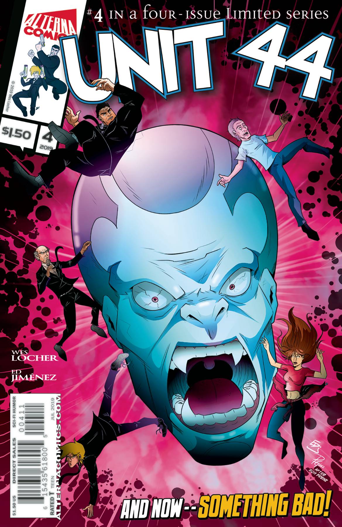 Unit 44 #  4 of 4 (Alterna Comics 2019)