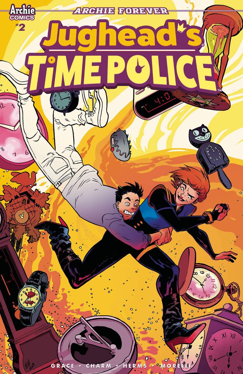 Jughead's Time Police #  2 of 5 (Archie Comics 2019) Variant Cover B