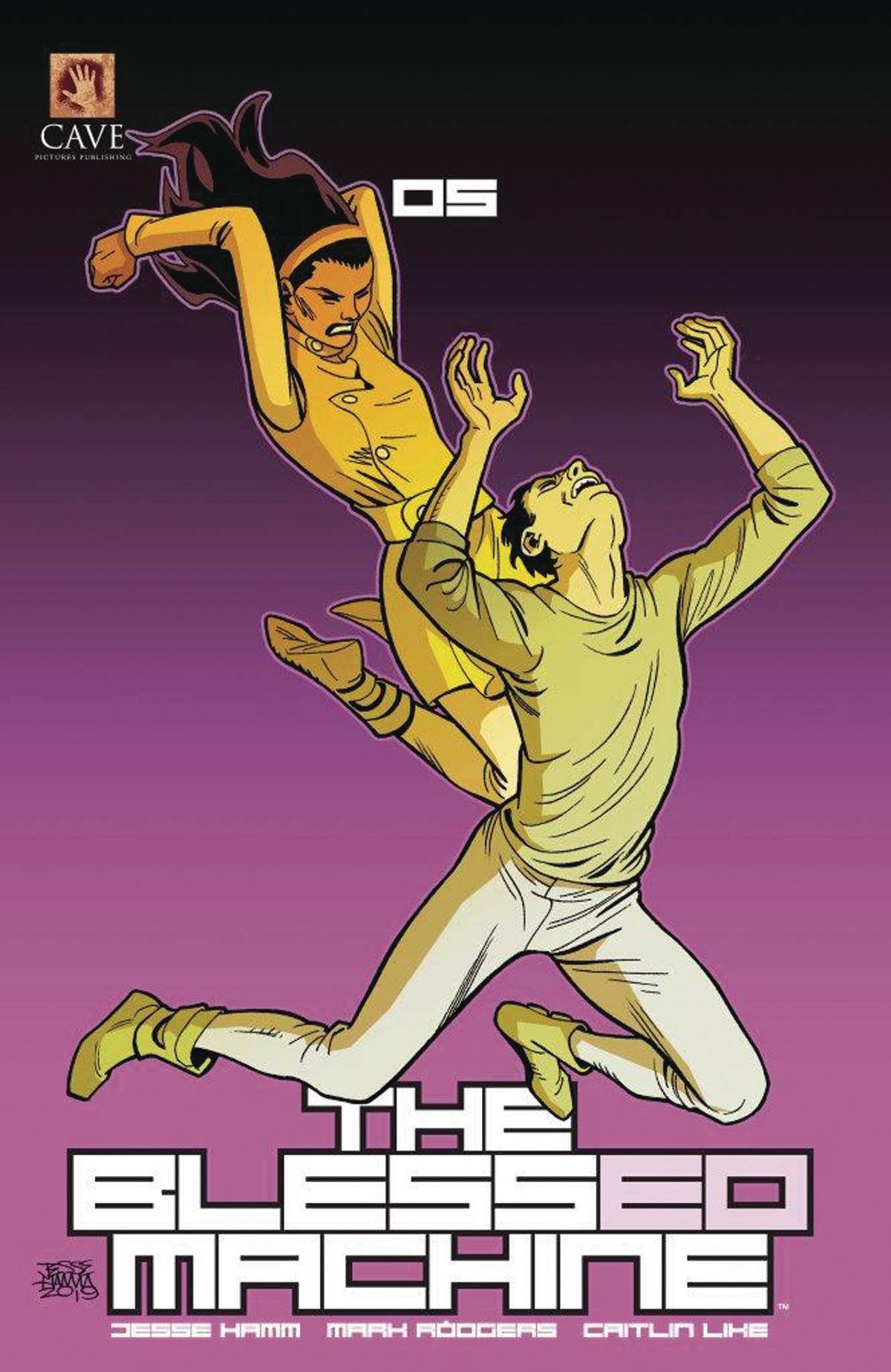 Blessed Machine # 5 (Cave Pictures Publishing 2019)