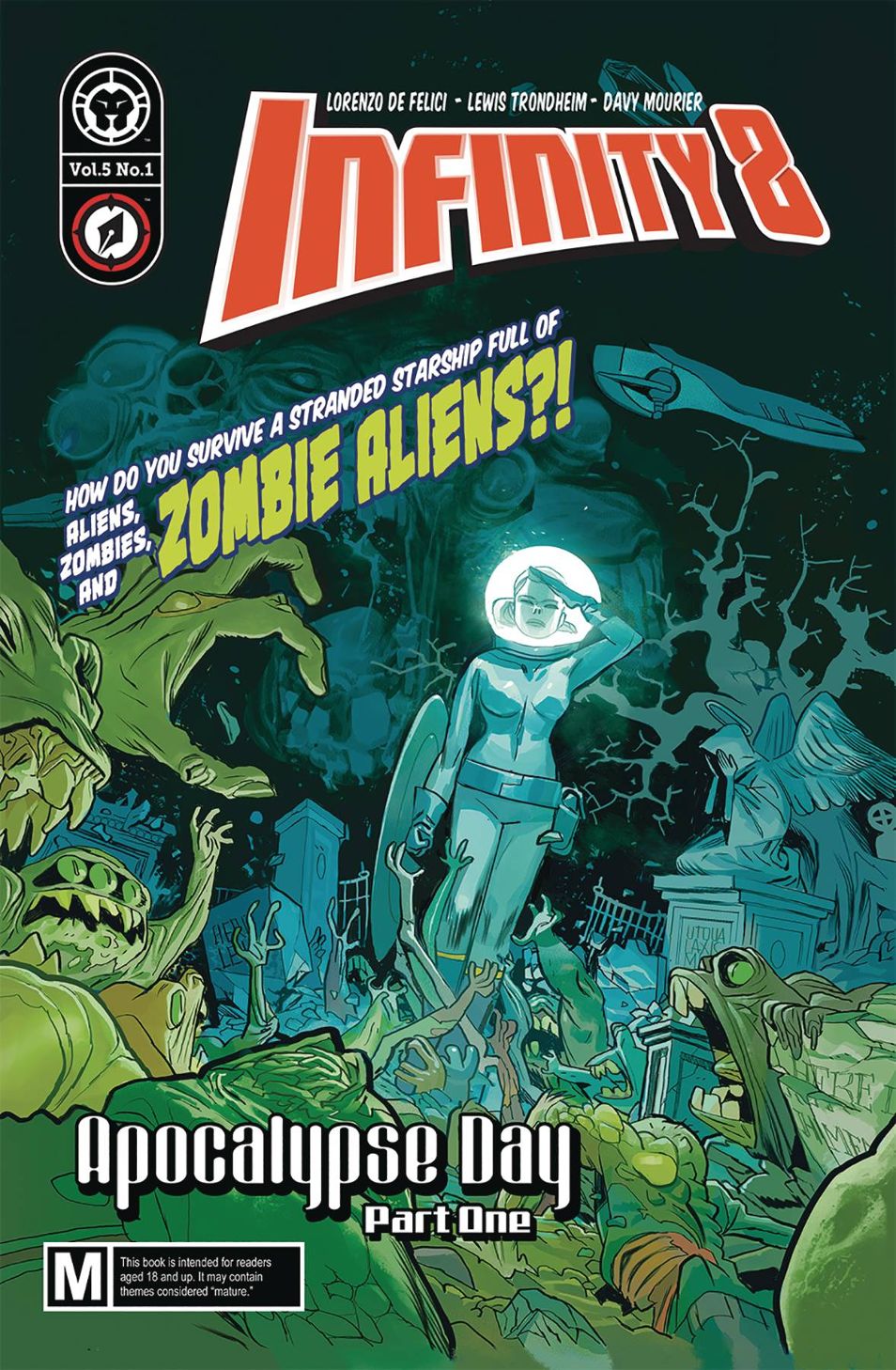 Infinity 8 # 13 (Lion Forge 2019)