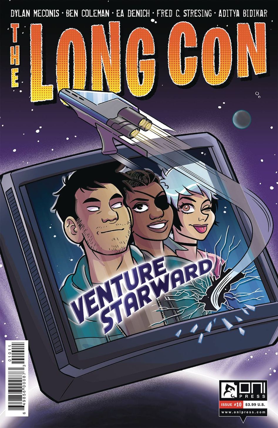 Long Con # 10 (Oni Press 2019)