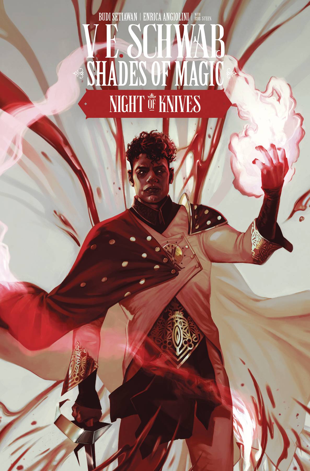 Shades Of Magic: Night Of Knives #  8 (Titan Comics 2019)