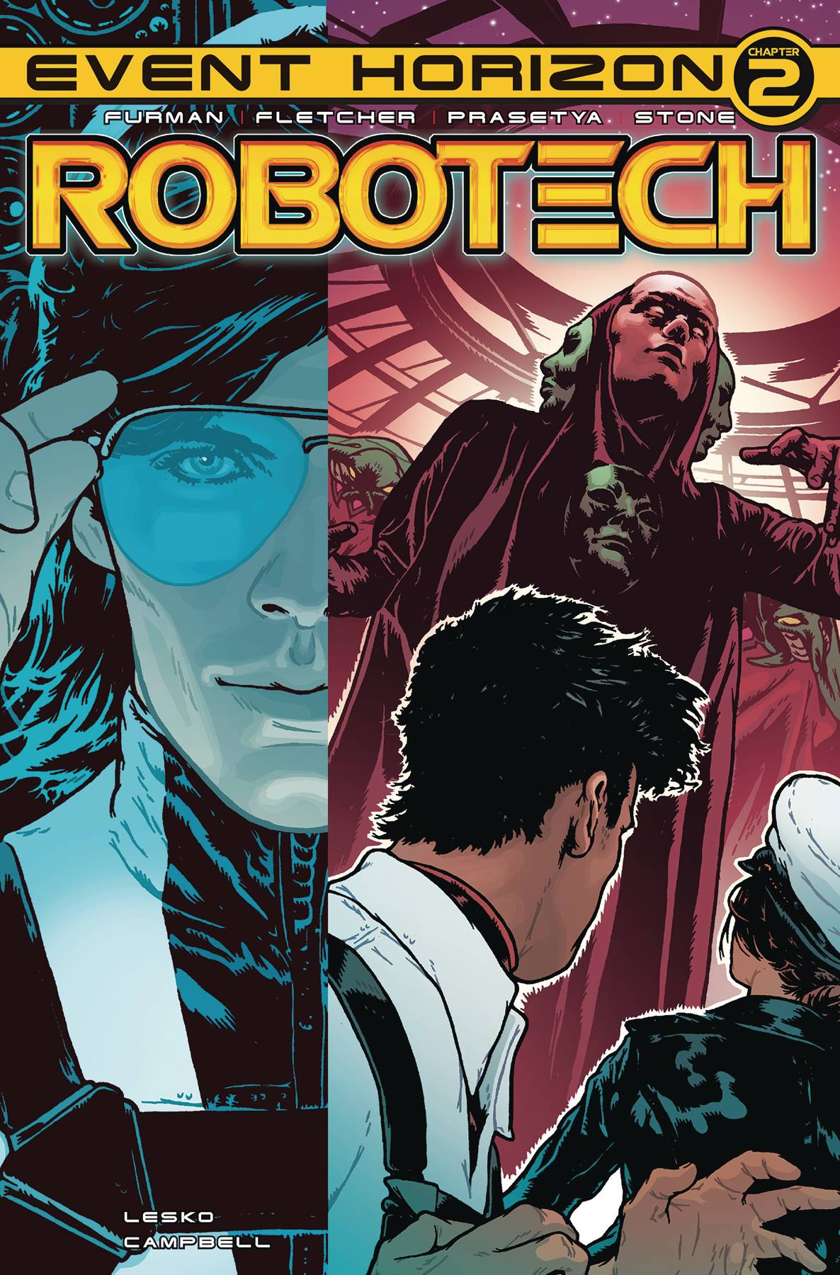 Robotech # 22 (Titan Comics 2019)