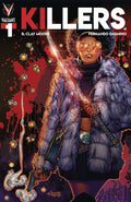 Killers #  1 of 5 (Valiant Comics 2019)