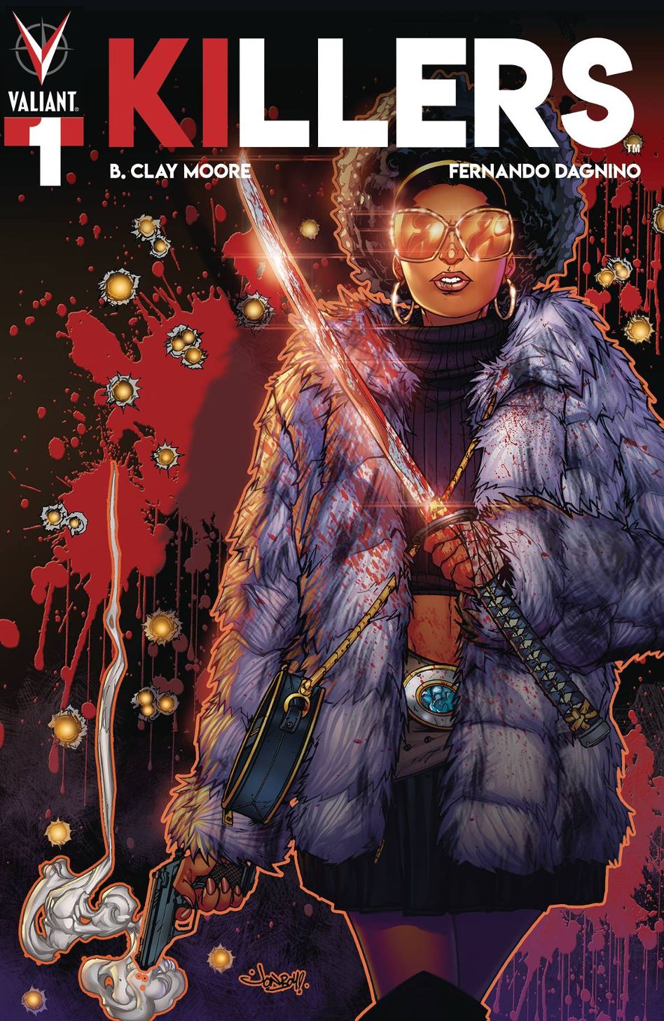 Killers #  1 of 5 (Valiant Comics 2019)