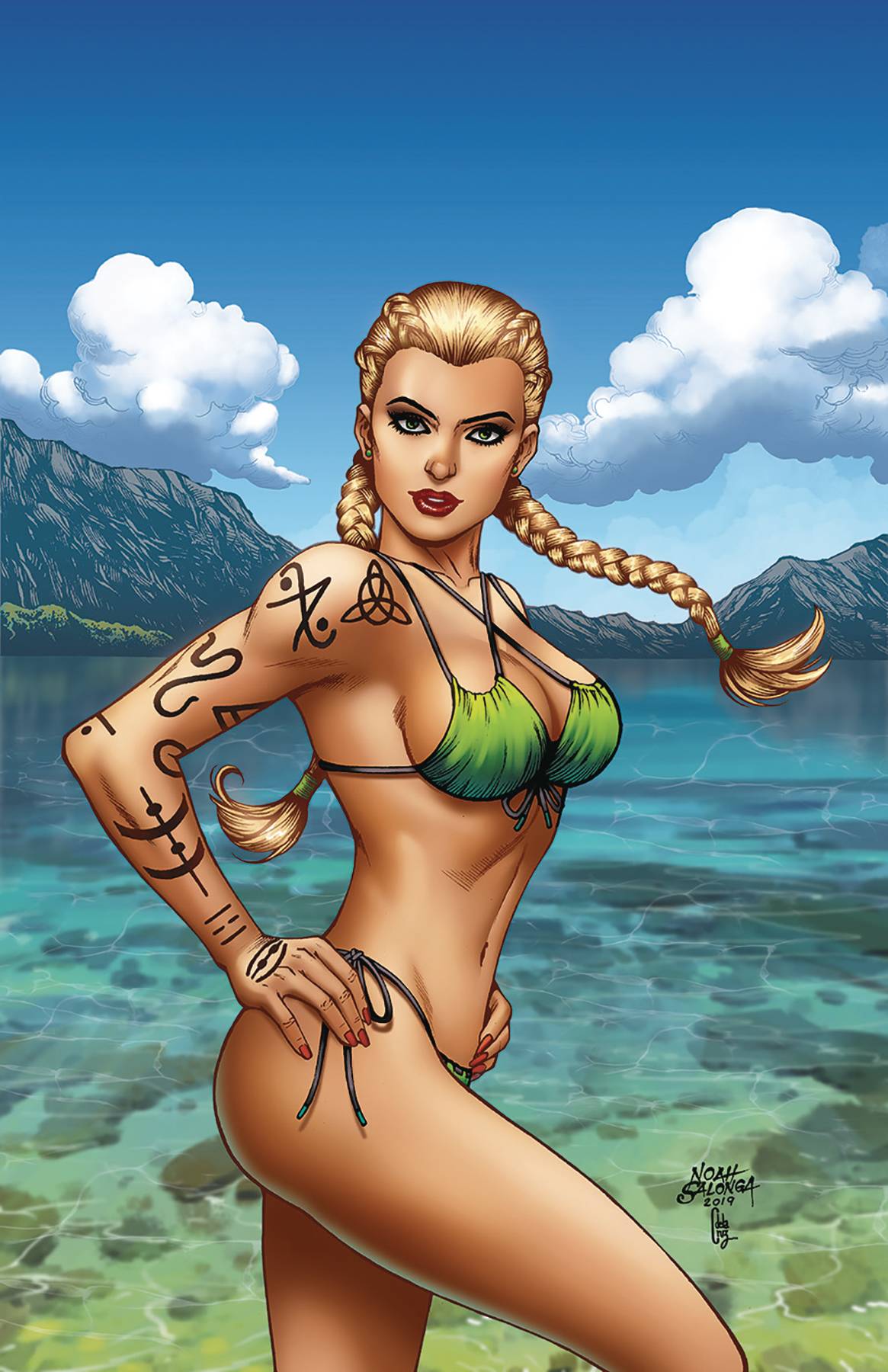 Grimm Fairy Tales 2019 Swimsuit Special (Zenescope Comics 2019)