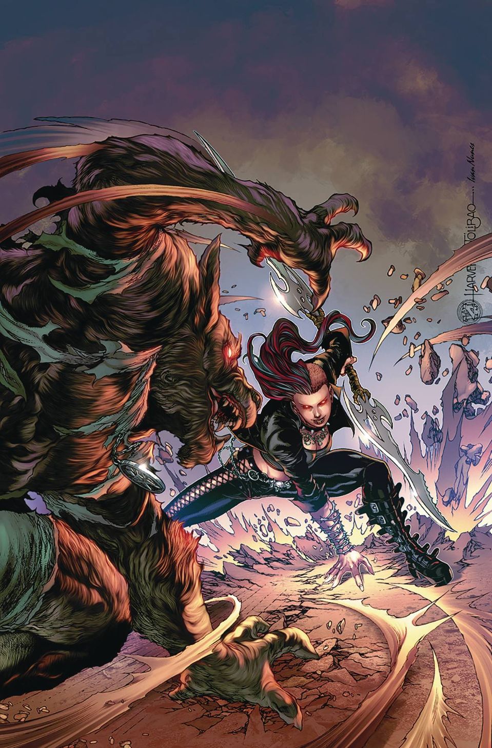 Hellchild: Blood Money #  4 (Zenescope Comics 2019)