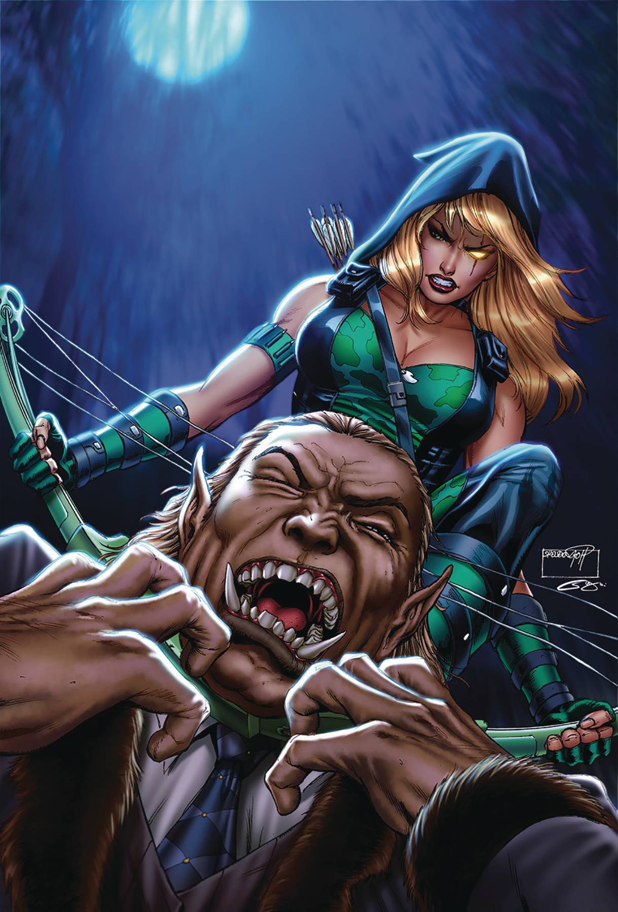 Robyn Hood: Outlaw (2019) #  6 (Zenescope Comics 2019)