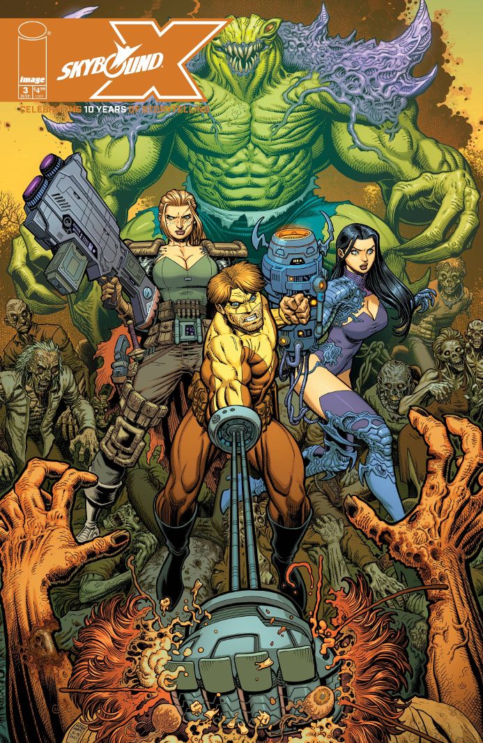 Skybound X #  3 (Image Comics 2021)