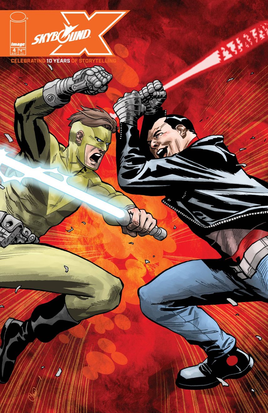 Skybound X #  4 (Image Comics 2021)