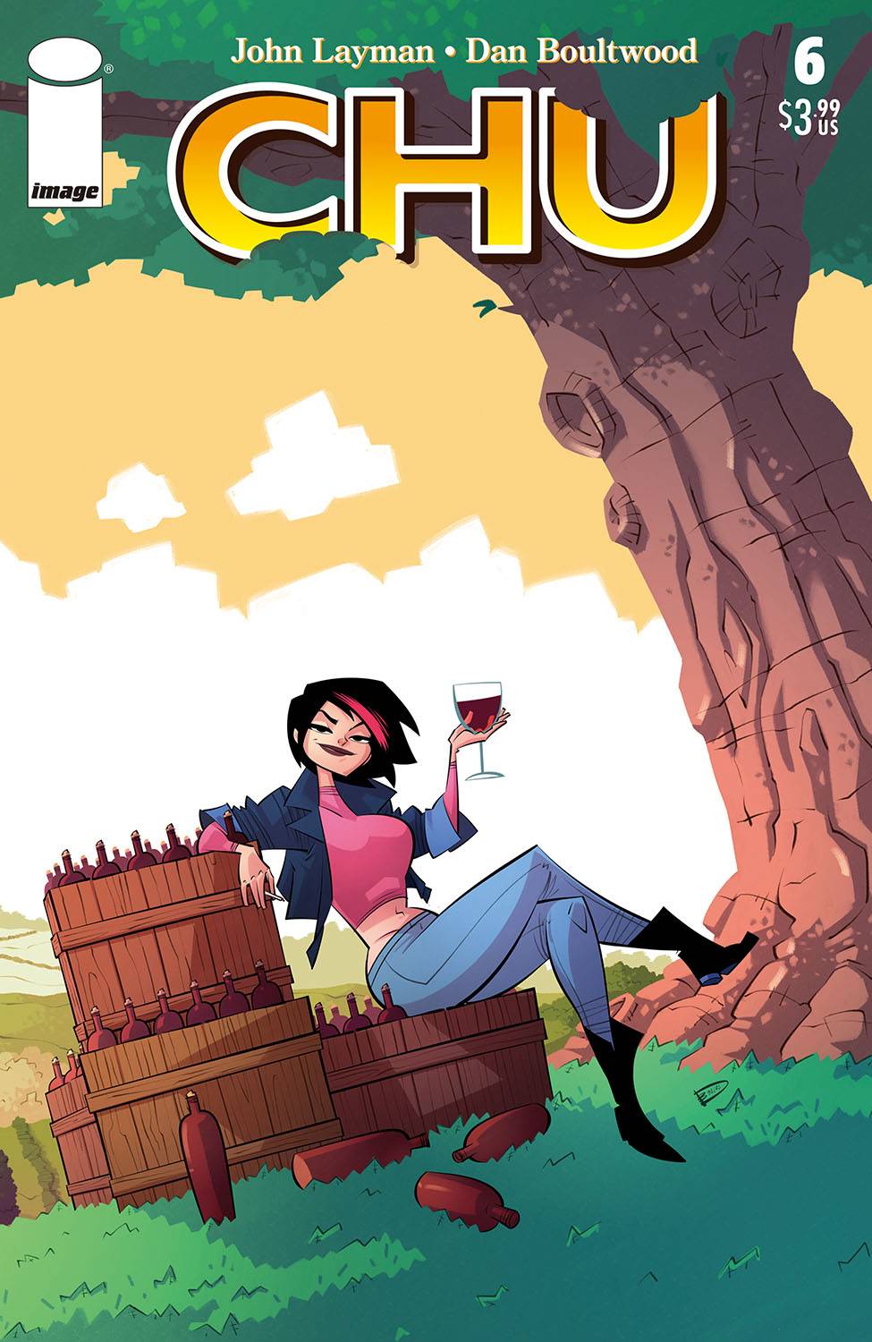 Chu #  6 (Image Comics 2021)