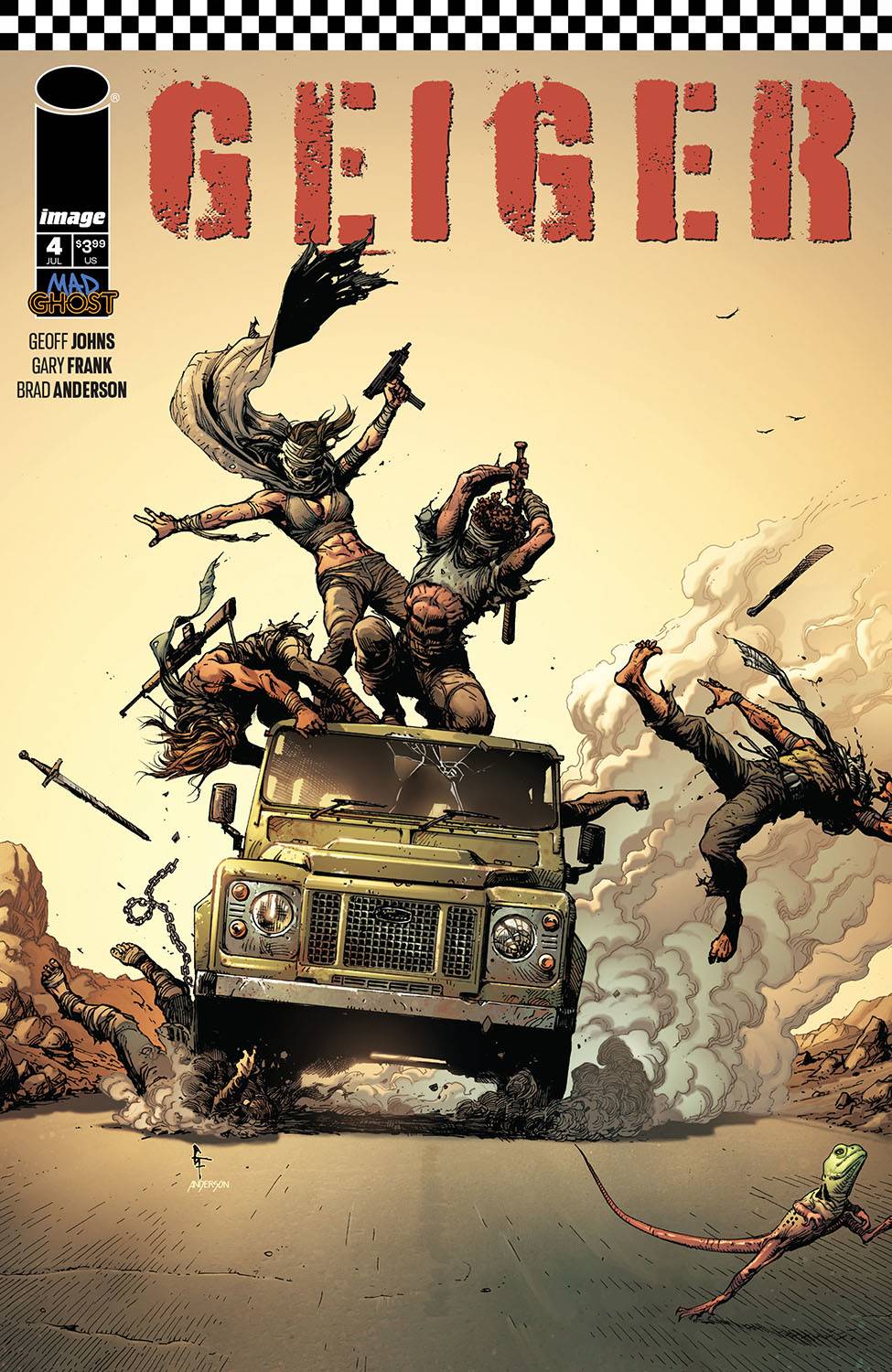 Geiger #  4 (Image Comics 2021)