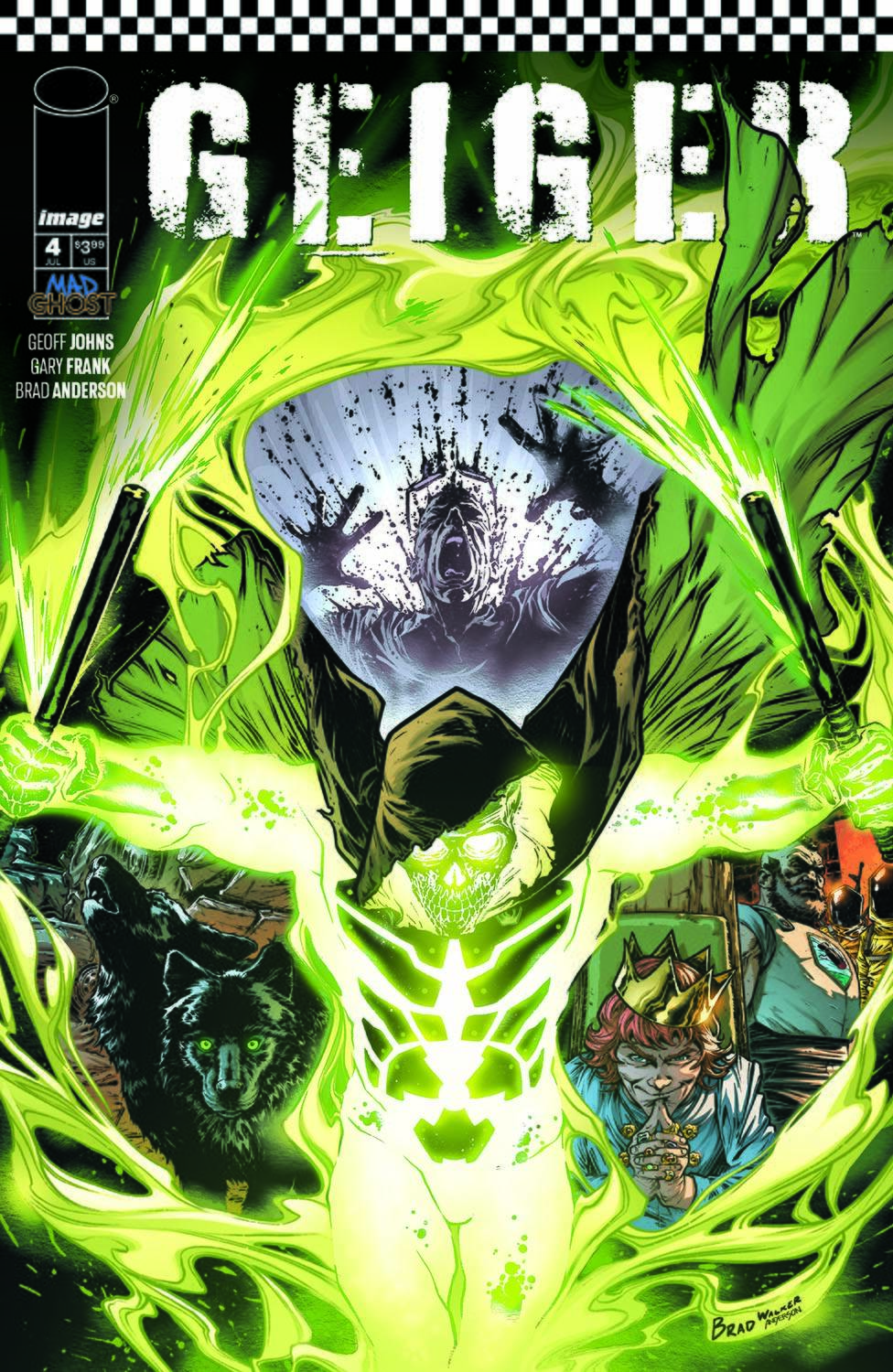 Geiger #  4 (Image Comics 2021) Cover B