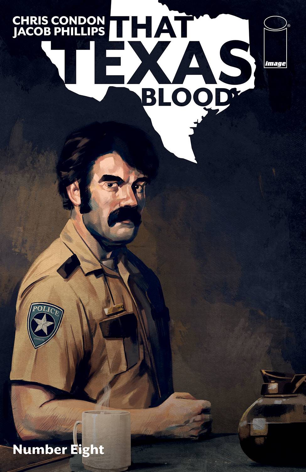That Texas Blood #  8 (Image Comics 2021)