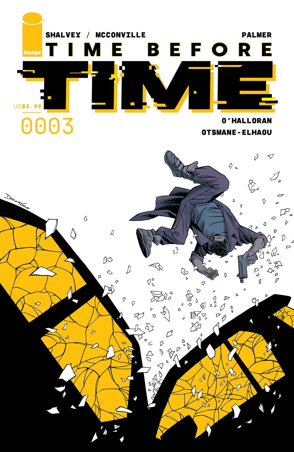 Time Before Time #  3 (Image Comics 2021)