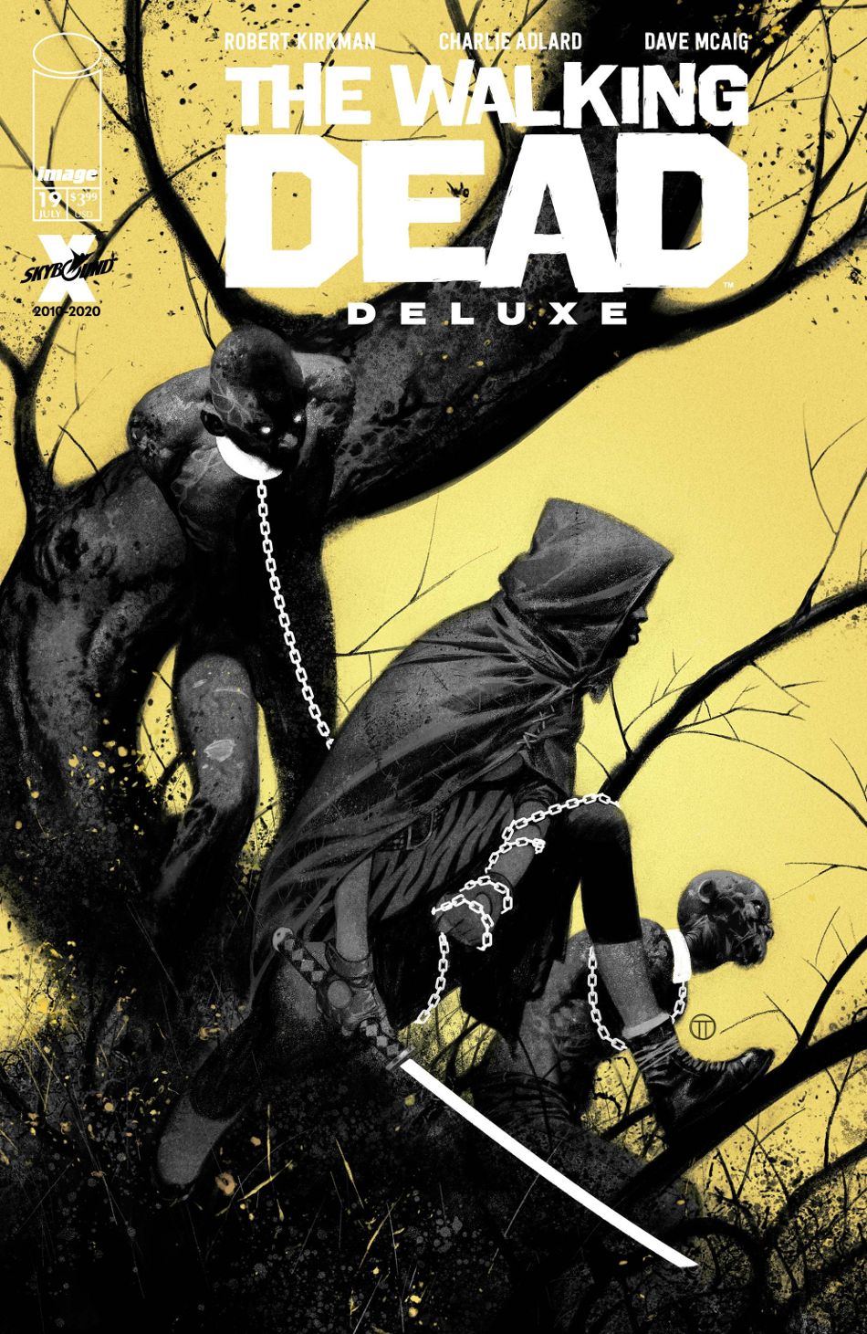 Walking Dead Deluxe # 19 (Image Comics 2021) Cover C
