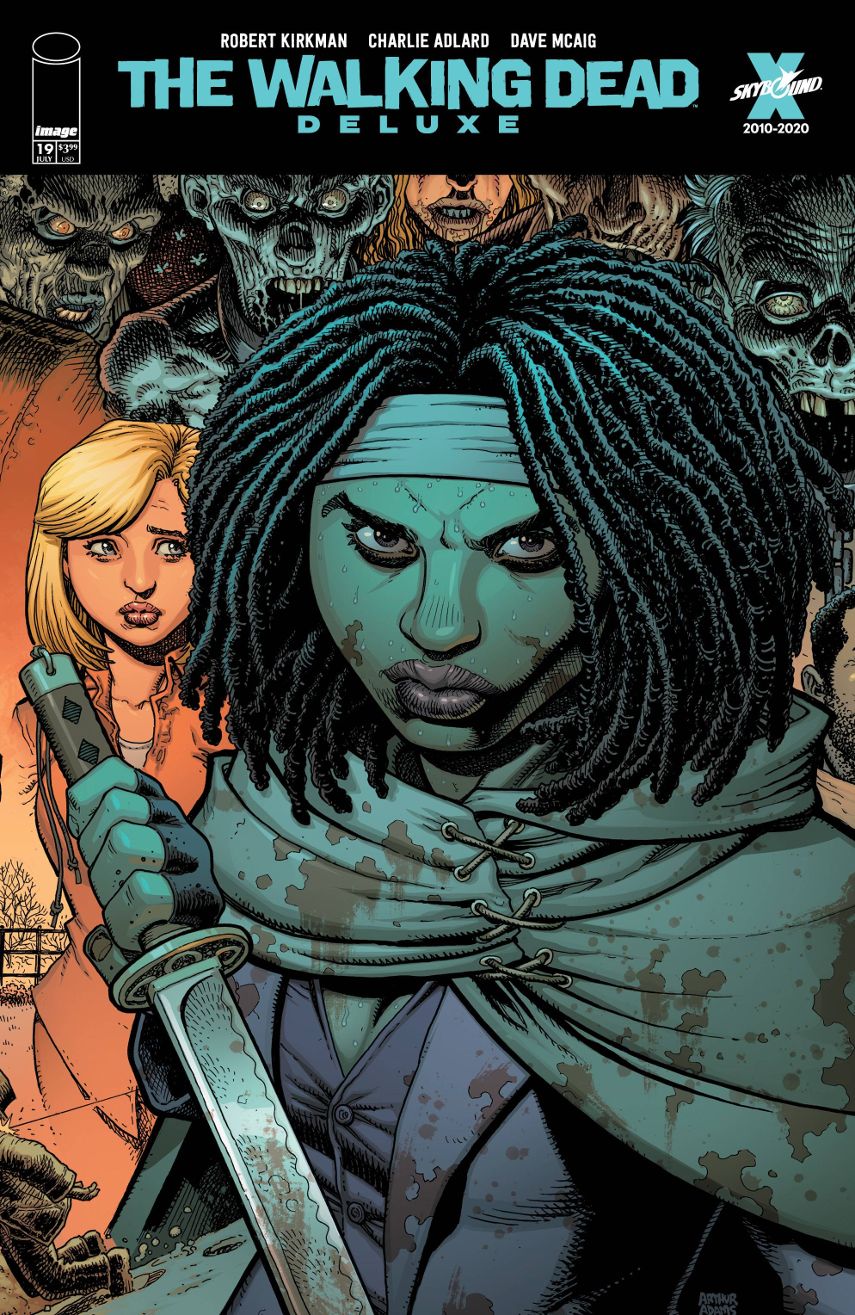 Walking Dead Deluxe # 19 (Image Comics 2021) Cover D