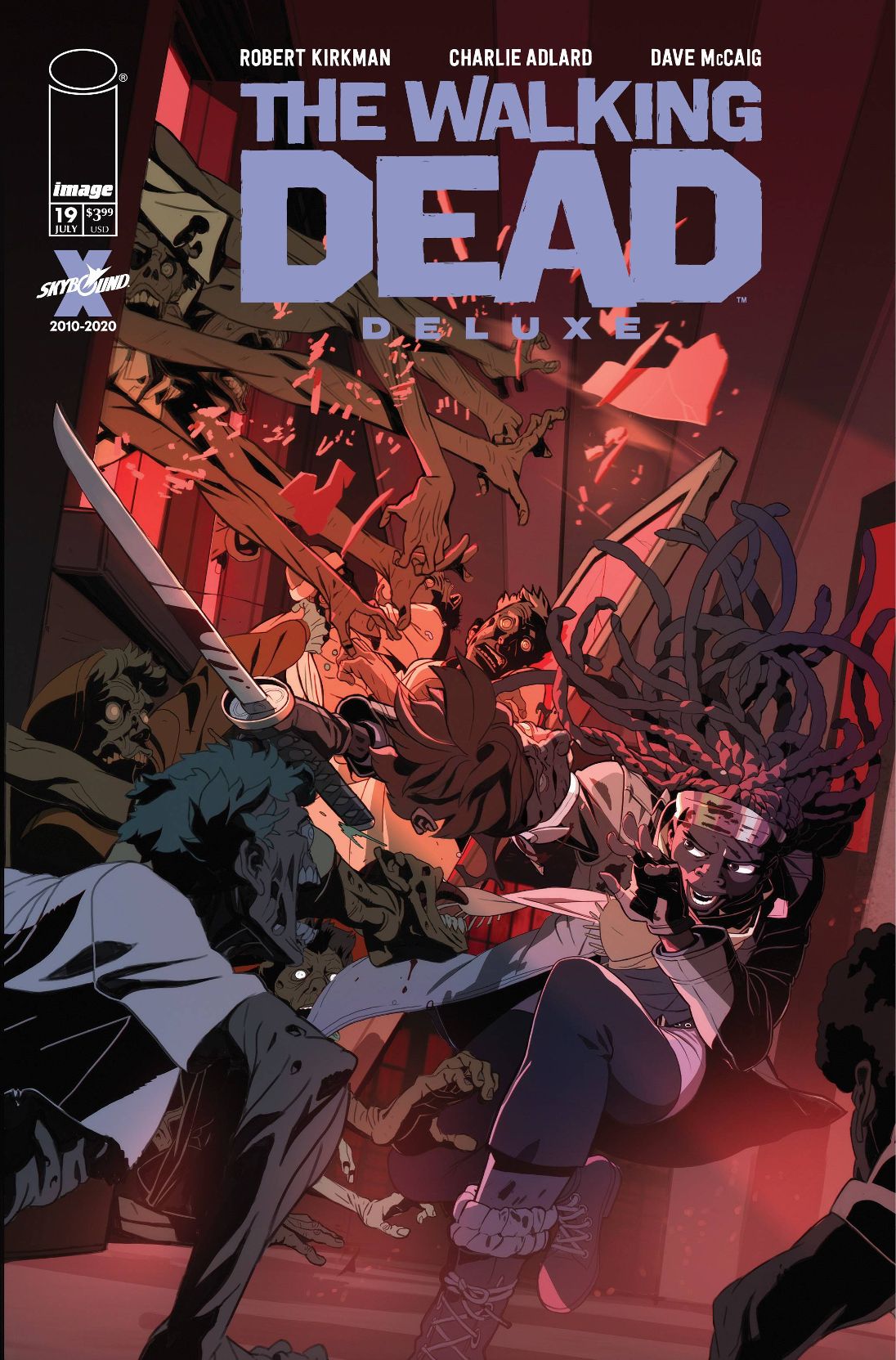 Walking Dead Deluxe # 19 (Image Comics 2021) Cover H