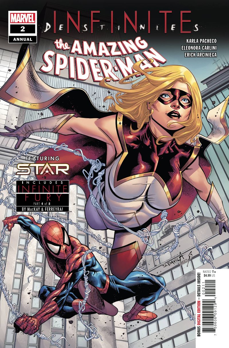 Amazing Spider-Man Annual #  2 (Marvel Comics 2021)