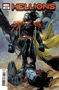 Hellions # 13 (Marvel Comics 2021) DX