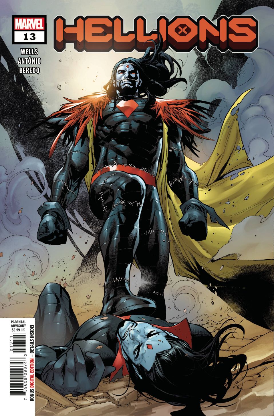Hellions # 13 (Marvel Comics 2021) DX