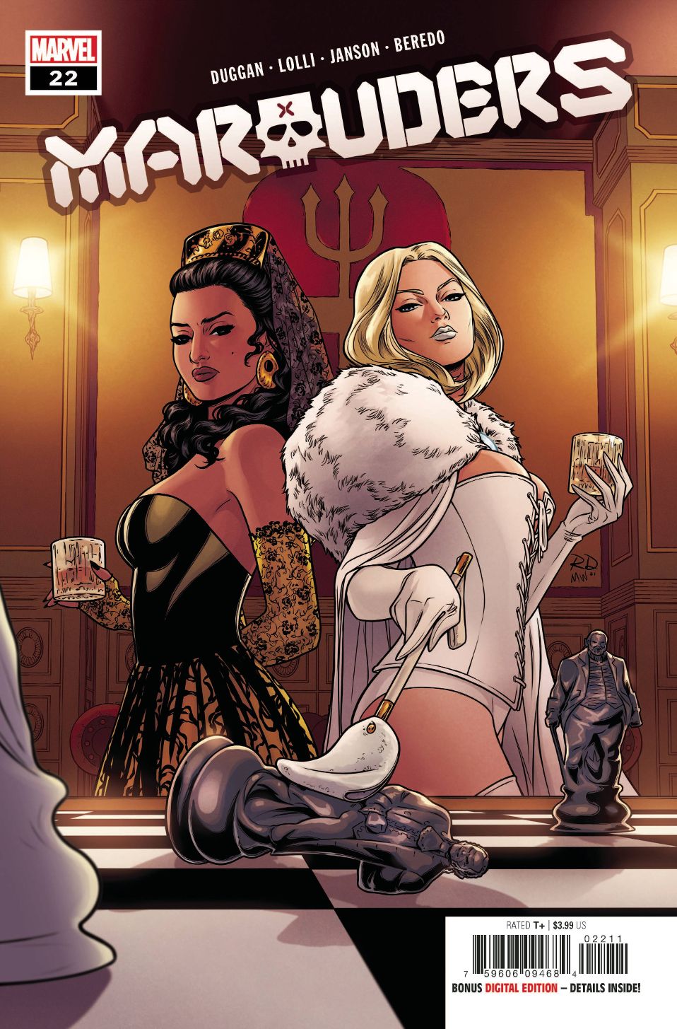 Marauders # 22 (Marvel Comics 2021) DX