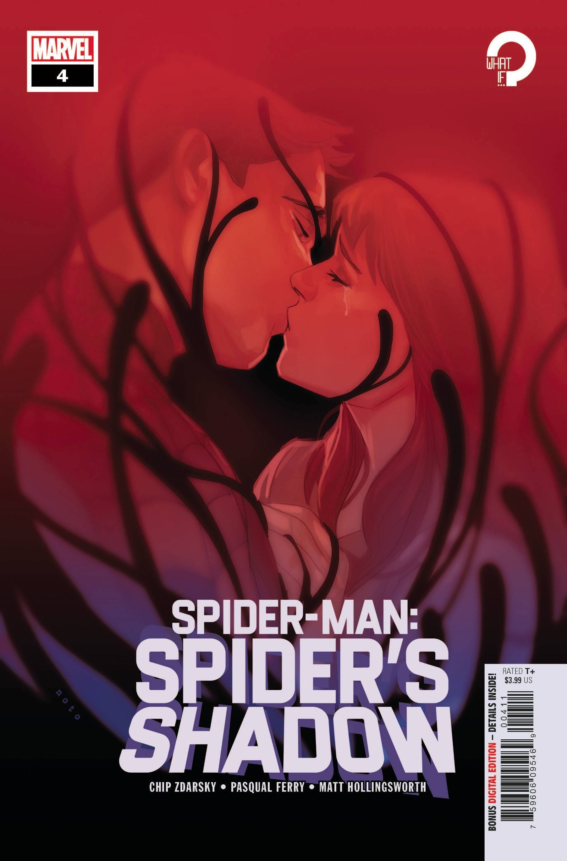 Spider-Man: Spider's Shadow #  4 of 5 (Marvel Comics 2021)