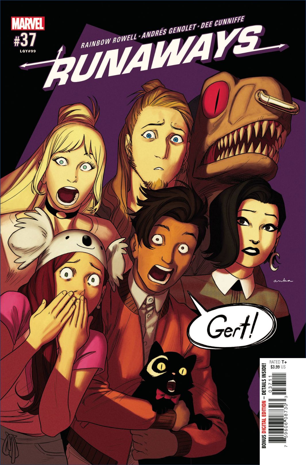 Runaways # 37 (Marvel Comics 2021)