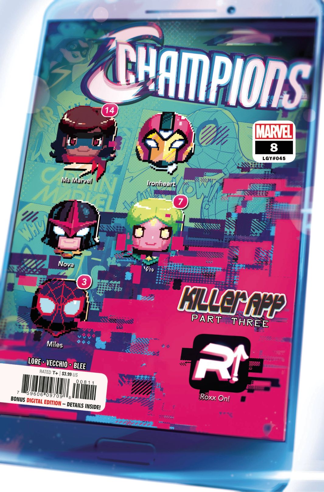 Champions, Volume 4 #  8 (Marvel Comics 2021)