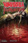 Vampirella Versus Purgatori #  5 (Dynamite Comics 2021) Cover B