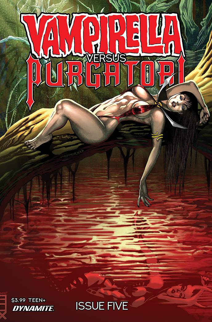 Vampirella Versus Purgatori #  5 (Dynamite Comics 2021) Cover B